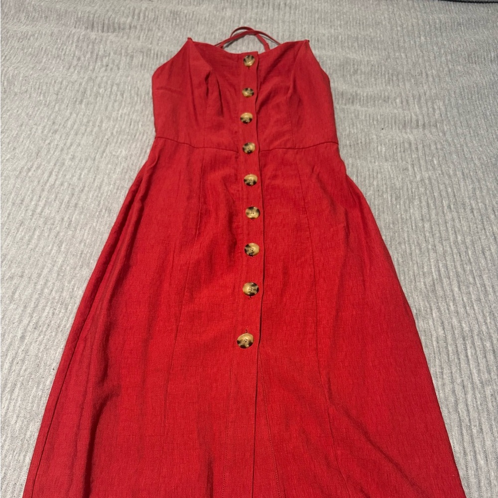 Women’s xs mid length dress.